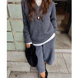 ニットハーフパンツセットアップesutoreja セットアップ スタイルアップ | BUYSENSE | 詳細画像5 