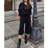 ニットハーフパンツセットアップesutoreja セットアップ スタイルアップ | BUYSENSE | 詳細画像6 