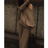 ワンショルダードルマンニットセットアップesutoreja セットアップ | BUYSENSE | 詳細画像8
