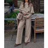 ワンショルダードルマンニットセットアップesutoreja セットアップ | BUYSENSE | 詳細画像10