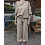 ワンショルダードルマンニットセットアップesutoreja セットアップ | BUYSENSE | 詳細画像12