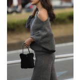 ワンショルダードルマンニットセットアップesutoreja セットアップ | BUYSENSE | 詳細画像2