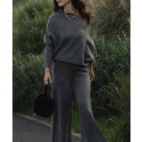 ワンショルダードルマンニットセットアップesutoreja セットアップ | BUYSENSE | 詳細画像3