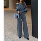 ワンショルダードルマンニットセットアップesutoreja セットアップ | BUYSENSE | 詳細画像6