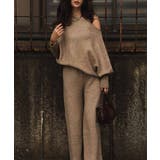 ワンショルダードルマンニットセットアップesutoreja セットアップ | BUYSENSE | 詳細画像7