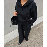 ショートフーディセットアップesutoreja セットアップ スタイルアップ | BUYSENSE | 詳細画像8