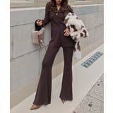 リブポロニットカーデイガンセットアップesutoreja セットアップ | BUYSENSE | 詳細画像7