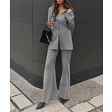 リブポロニットカーデイガンセットアップesutoreja セットアップ | BUYSENSE | 詳細画像8