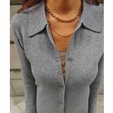 リブポロニットカーデイガンセットアップesutoreja セットアップ | BUYSENSE | 詳細画像11