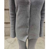 リブポロニットカーデイガンセットアップesutoreja セットアップ | BUYSENSE | 詳細画像12