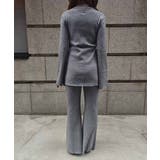 リブポロニットカーデイガンセットアップesutoreja セットアップ | BUYSENSE | 詳細画像13