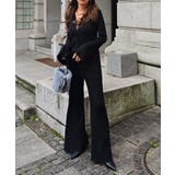 リブポロニットカーデイガンセットアップesutoreja セットアップ | BUYSENSE | 詳細画像5