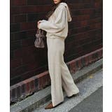 ニットジップアップフーディセットアップesutoreja セットアップ スタイル… | BUYSENSE | 詳細画像9 