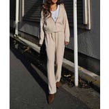 ニットジップアップフーディセットアップesutoreja セットアップ スタイル… | BUYSENSE | 詳細画像12 