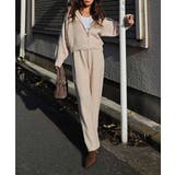 ニットジップアップフーディセットアップesutoreja セットアップ スタイル… | BUYSENSE | 詳細画像13 