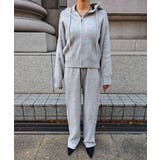 ニットジップアップフーディセットアップesutoreja セットアップ スタイル… | BUYSENSE | 詳細画像14 