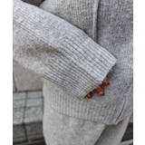 ニットジップアップフーディセットアップesutoreja セットアップ スタイル… | BUYSENSE | 詳細画像16 