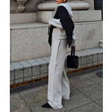 ニットジップアップフーディセットアップesutoreja セットアップ スタイル… | BUYSENSE | 詳細画像3 