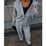 ニットジップアップフーディセットアップesutoreja セットアップ スタイル… | BUYSENSE | 詳細画像4 