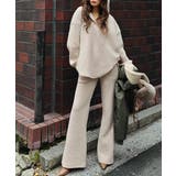 ベージュ | フリースフーディセットアップesutoreja セットアップ スタイルアップ | BUYSENSE