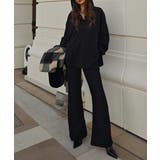 ブラック | フリースフーディセットアップesutoreja セットアップ スタイルアップ | BUYSENSE