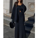 ニットカーディガン3ピースセットesutoreja セットアップ スタイルアップ | BUYSENSE | 詳細画像9 