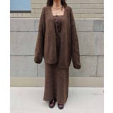 ニットカーディガン3ピースセットesutoreja セットアップ スタイルアップ | BUYSENSE | 詳細画像10 