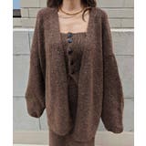 ニットカーディガン3ピースセットesutoreja セットアップ スタイルアップ | BUYSENSE | 詳細画像11 