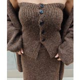 ニットカーディガン3ピースセットesutoreja セットアップ スタイルアップ | BUYSENSE | 詳細画像15 