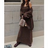 ニットカーディガン3ピースセットesutoreja セットアップ スタイルアップ | BUYSENSE | 詳細画像2 