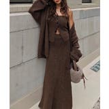 ニットカーディガン3ピースセットesutoreja セットアップ スタイルアップ | BUYSENSE | 詳細画像5 