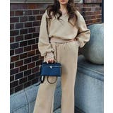 Vネックスウェットセットアップesutoreja セットアップ スタイルアップ | BUYSENSE | 詳細画像9 