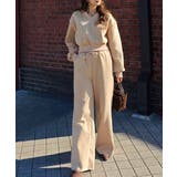 Vネックスウェットセットアップesutoreja セットアップ スタイルアップ | BUYSENSE | 詳細画像11 