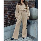 Vネックスウェットセットアップesutoreja セットアップ スタイルアップ | BUYSENSE | 詳細画像2 