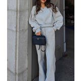 Vネックスウェットセットアップesutoreja セットアップ スタイルアップ | BUYSENSE | 詳細画像5 