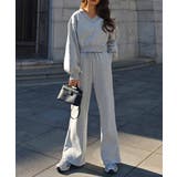 Vネックスウェットセットアップesutoreja セットアップ スタイルアップ | BUYSENSE | 詳細画像7 