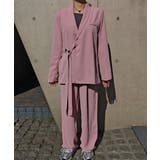 サイドベルトジャケットesutoreja セットアップ アウター | BUYSENSE | 詳細画像14 