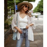 グレージュ | カラービッグシャツ esutoreja シャツ | BUYSENSE