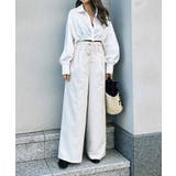 ショートリボンシャツ esutoreja シャツ レディース トレンド | BUYSENSE | 詳細画像7 