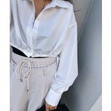 ショートリボンシャツ esutoreja シャツ レディース トレンド | BUYSENSE | 詳細画像8 