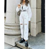 ショートリボンシャツ esutoreja シャツ レディース トレンド | BUYSENSE | 詳細画像6 