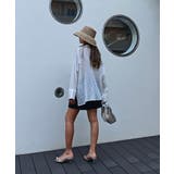 スキッパーシフォンシャツesutoreja シャツ スタイルアップ | BUYSENSE | 詳細画像7 