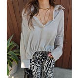 スキッパーシフォンシャツesutoreja シャツ スタイルアップ | BUYSENSE | 詳細画像11 