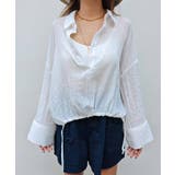 スキッパーシフォンシャツesutoreja シャツ スタイルアップ | BUYSENSE | 詳細画像12 