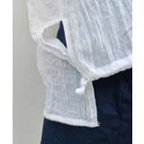スキッパーシフォンシャツesutoreja シャツ スタイルアップ | BUYSENSE | 詳細画像16 