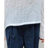 スキッパーシフォンシャツesutoreja シャツ スタイルアップ | BUYSENSE | 詳細画像17 