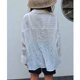 スキッパーシフォンシャツesutoreja シャツ スタイルアップ | BUYSENSE | 詳細画像18 