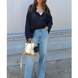 スキッパーシフォンシャツesutoreja シャツ スタイルアップ | BUYSENSE | 詳細画像2 