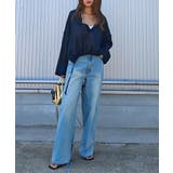 スキッパーシフォンシャツesutoreja シャツ スタイルアップ | BUYSENSE | 詳細画像3 