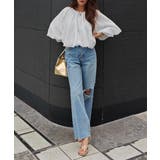 2wayシフォンパフスリーブトップスesutoreja シャツ アウター | BUYSENSE | 詳細画像10